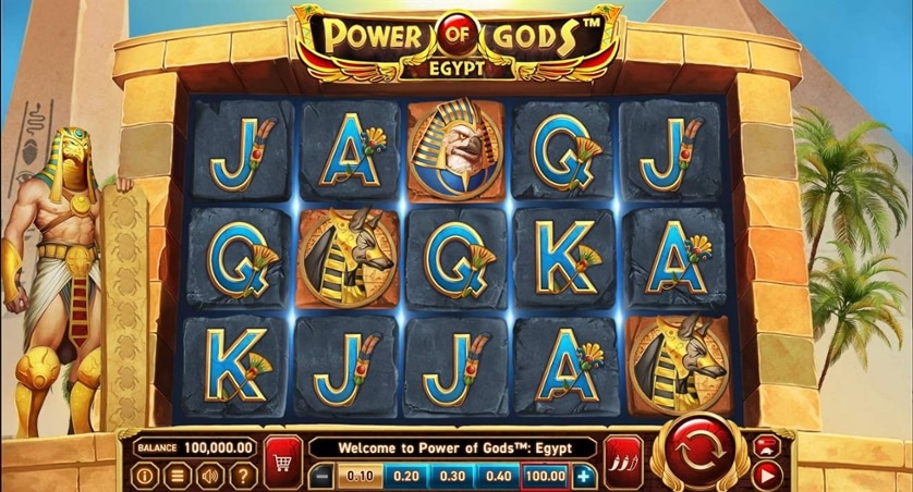 Pelaa nyt - Power of Gods: Egypt