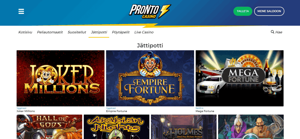 Pronto Casino 4