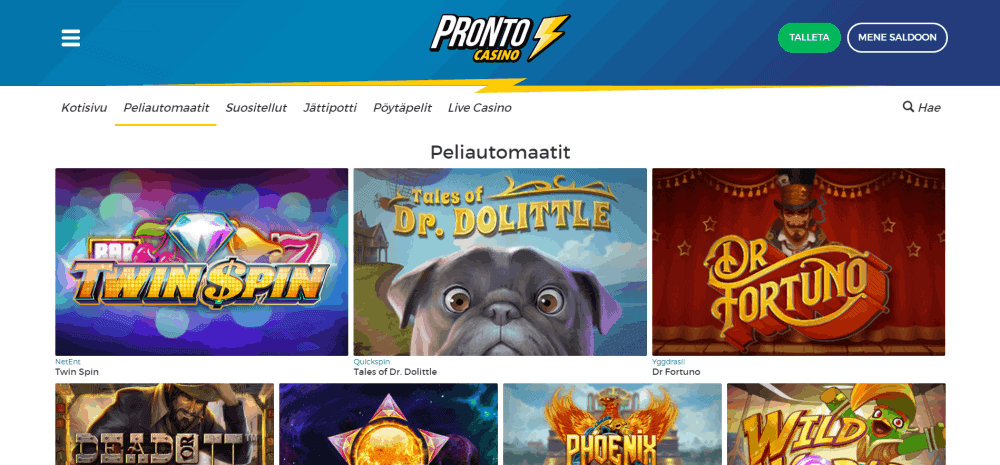 Pronto Casino 2