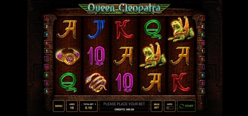 Pelaa nyt - Queen Cleopatra