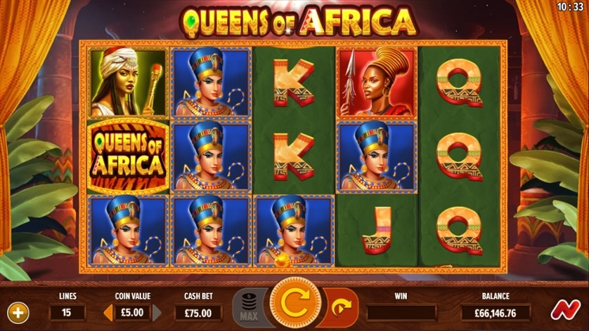 Pelaa nyt - Queens of Africa