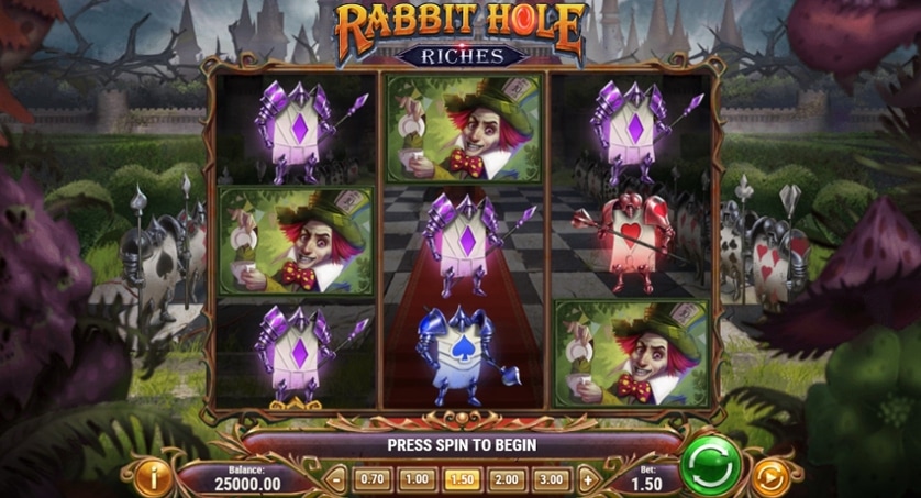 Pelaa nyt - Rabbit Hole Riches