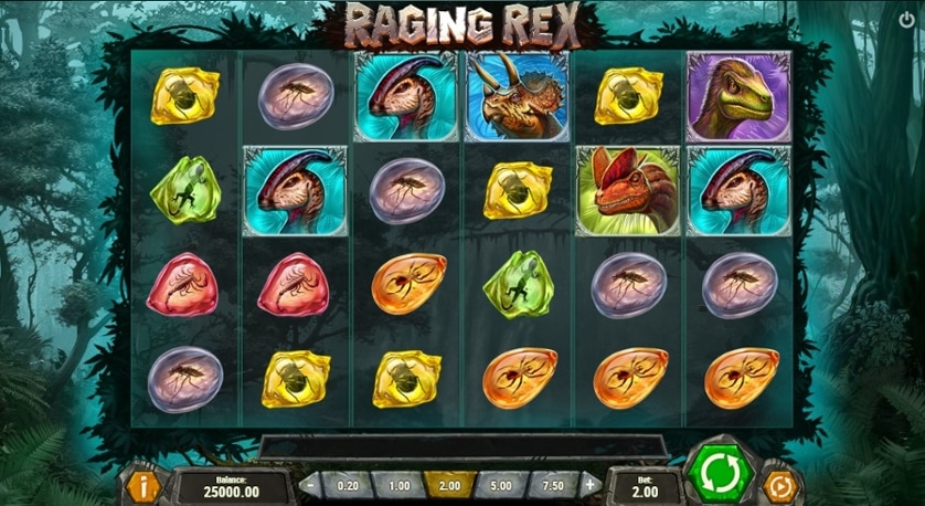 Pelaa nyt - Raging Rex