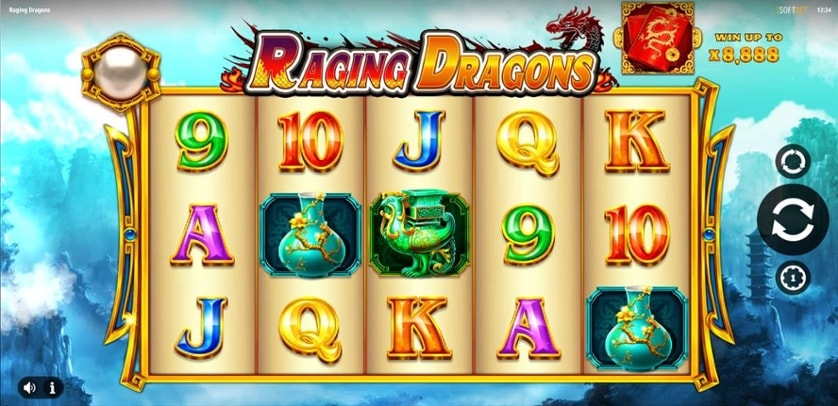 Pelaa nyt - Raging Dragons