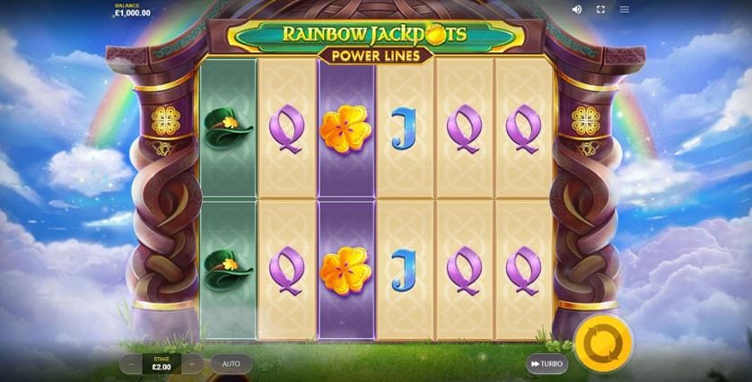Pelaa nyt - Rainbow Jackpots Power Lines