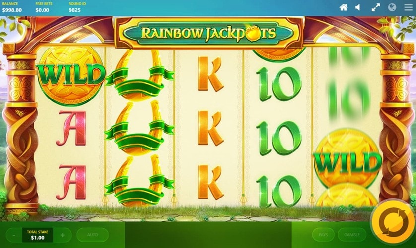 Pelaa nyt - Rainbow Jackpots