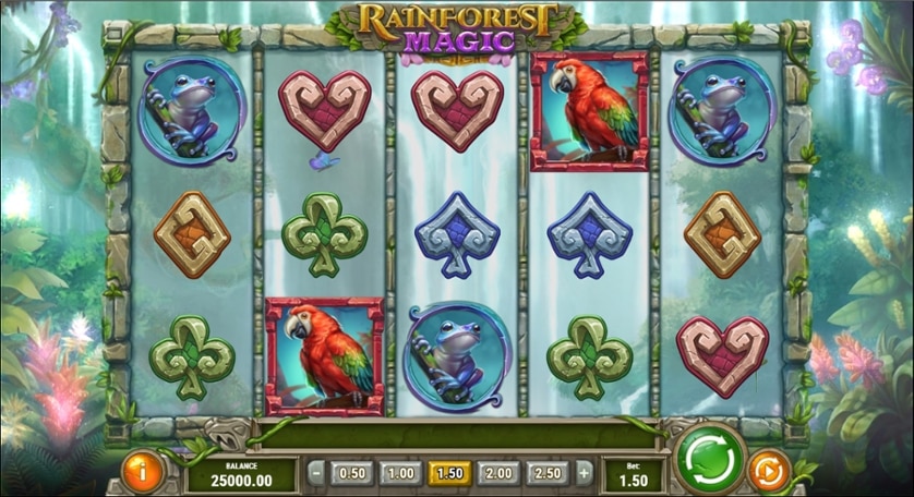 Pelaa nyt - Rainforest Magic
