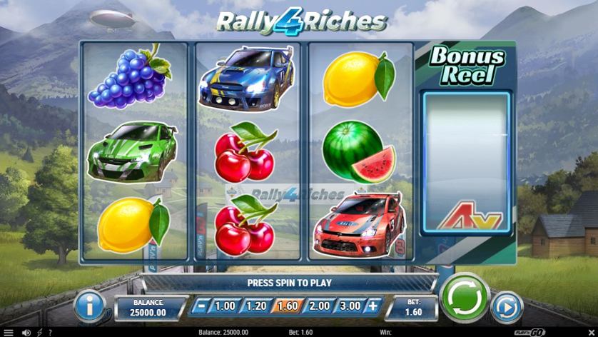 Pelaa nyt - Rally 4 Riches