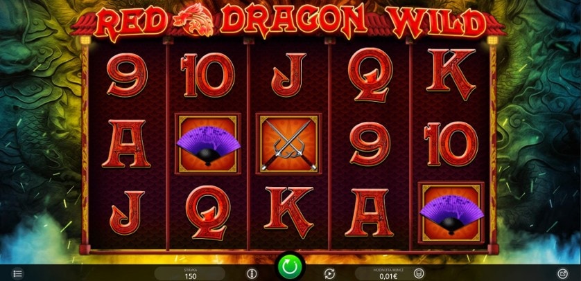 Pelaa nyt - Red Dragon Wild