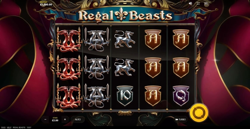 Pelaa nyt - Regal Beasts