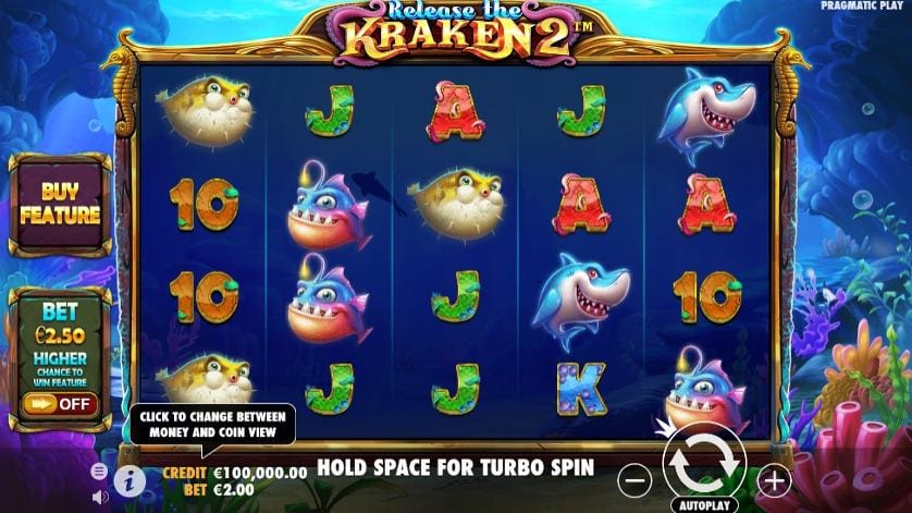 Pelaa nyt - Release the Kraken 2