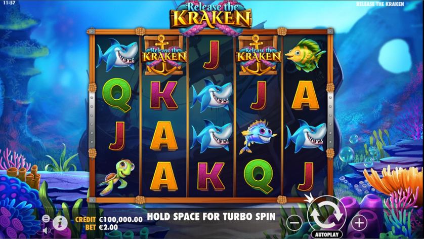 Pelaa nyt - Release the Kraken