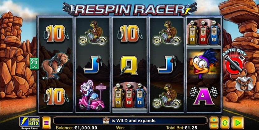 Pelaa nyt - Respin Racer