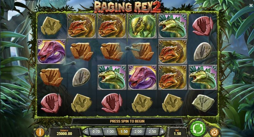 Pelaa nyt - Raging Rex 2