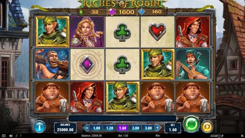 Pelaa nyt - Riches of Robin