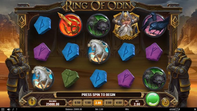 Pelaa nyt - Ring of Odin