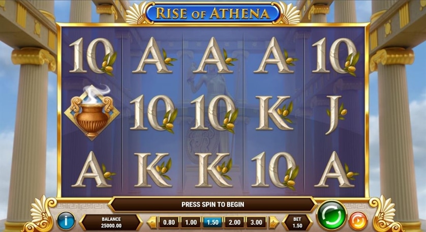 Pelaa nyt - Rise of Athena