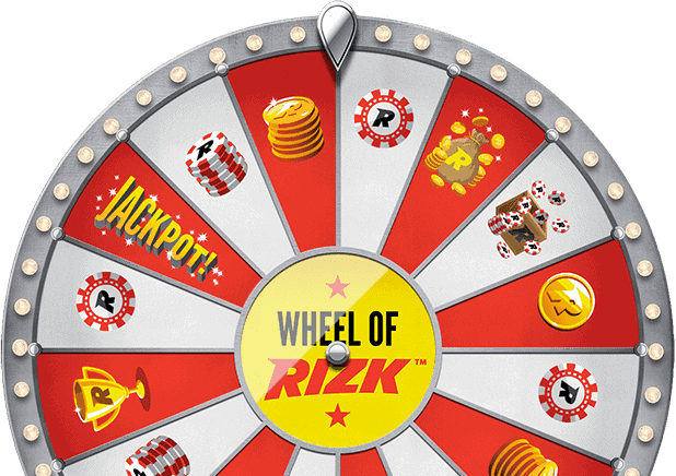 Wheel of Rizk ilmaiskierroksia
