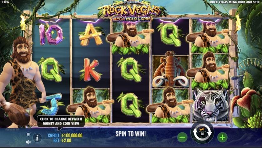 Pelaa nyt - Rock Vegas