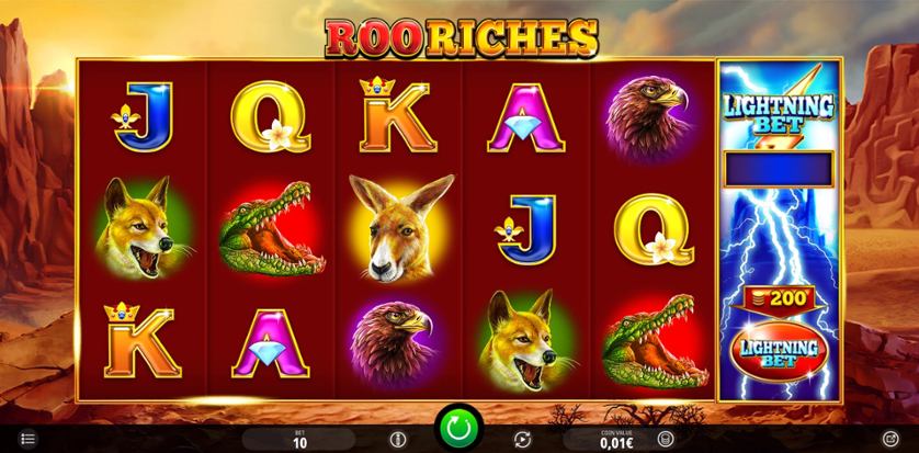 Pelaa nyt - Roo Riches