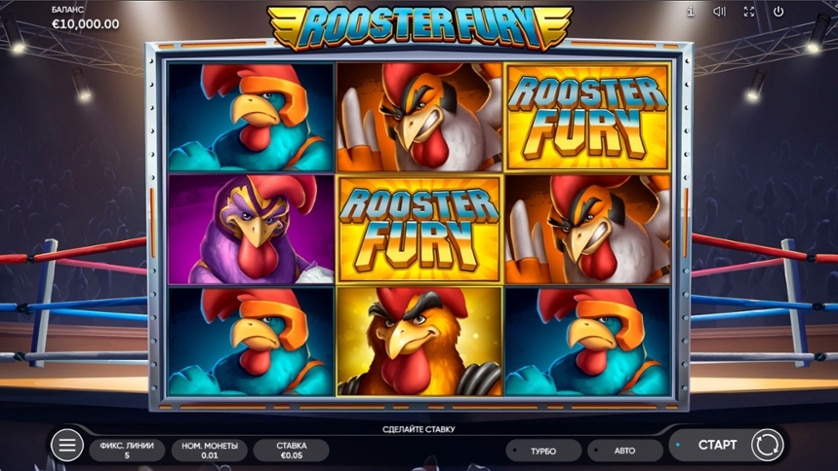 Pelaa nyt - Rooster Fury