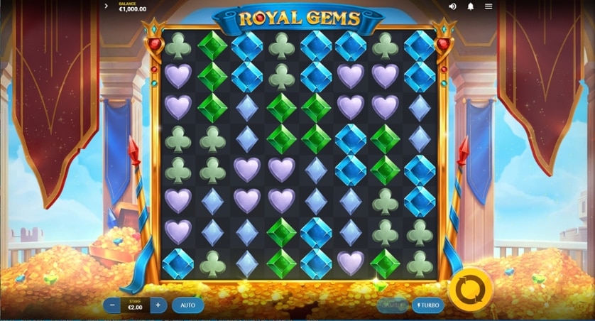 Pelaa nyt - Royal Gems