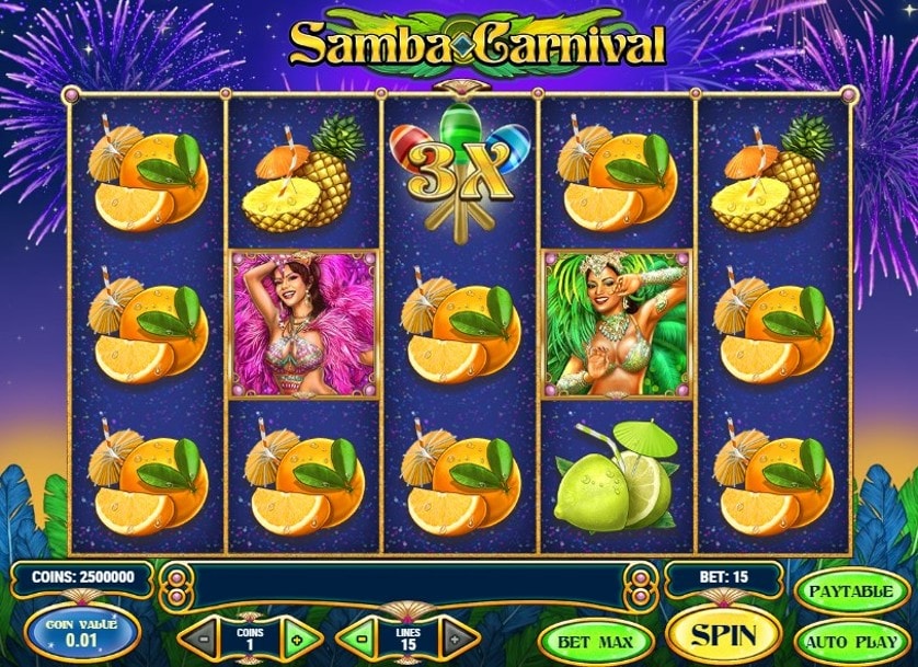 Pelaa nyt - Samba Carnival
