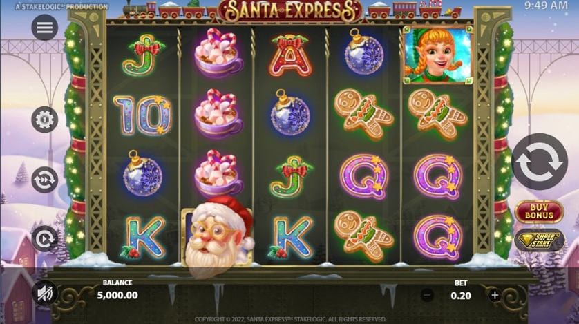 Pelaa nyt - Santa Express
