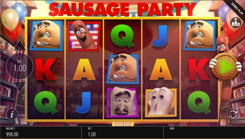 Pelaa nyt - Sausage Party