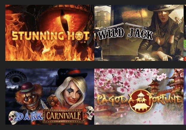 Stunning Hot, Wild Jack ja muut BF Gamingin kolikkopelit