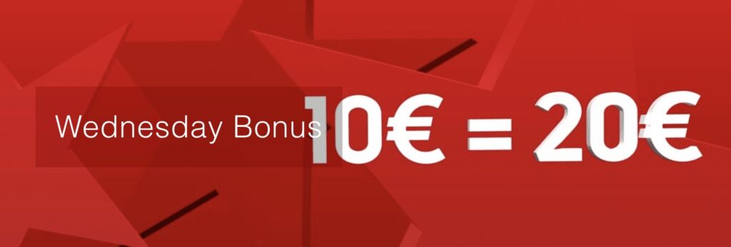 10€ kasinobonus pienellä talletuksella