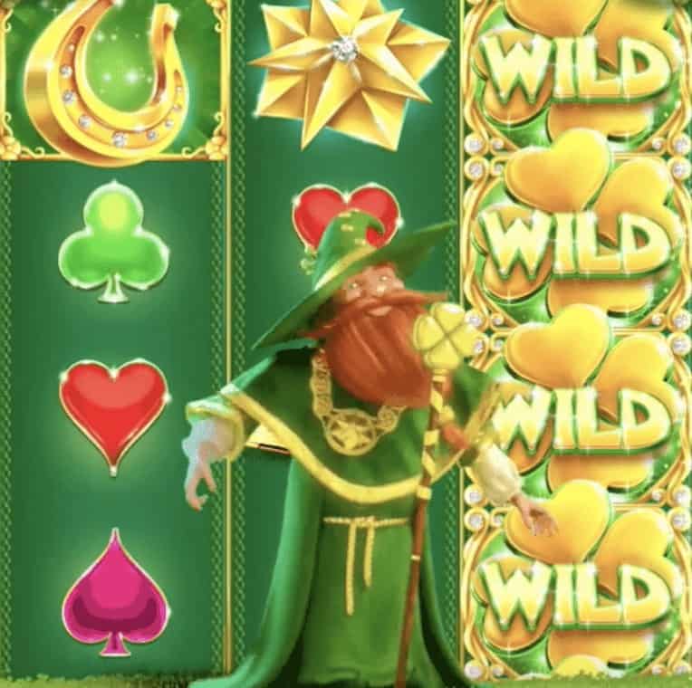 Voit voittaa kasinobonuksia Lucky Wizard -pelistä