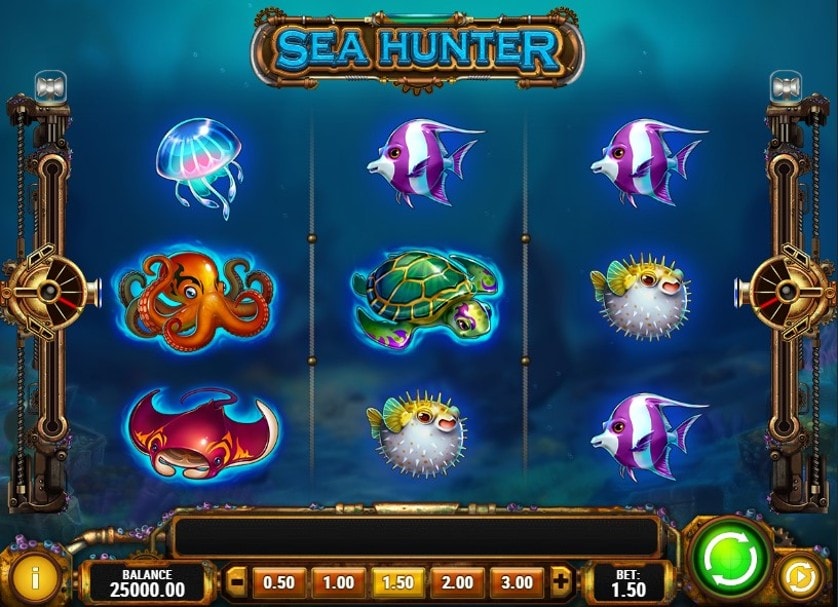 Pelaa nyt - Sea Hunter