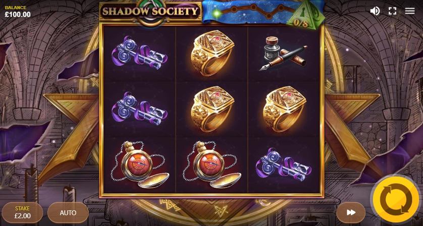 Pelaa nyt - Shadow Society