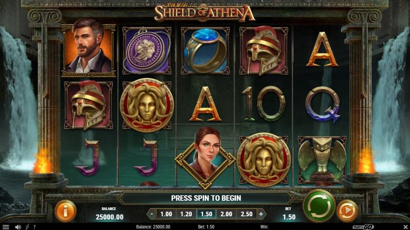 Pelaa nyt - Shield of Athena
