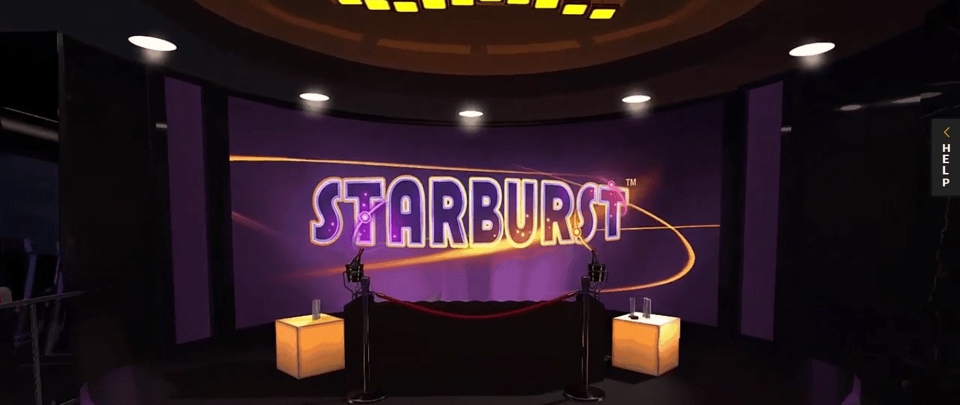 SlotsMillion virtuaalitodellisuus: Starburst -kolikkopeli