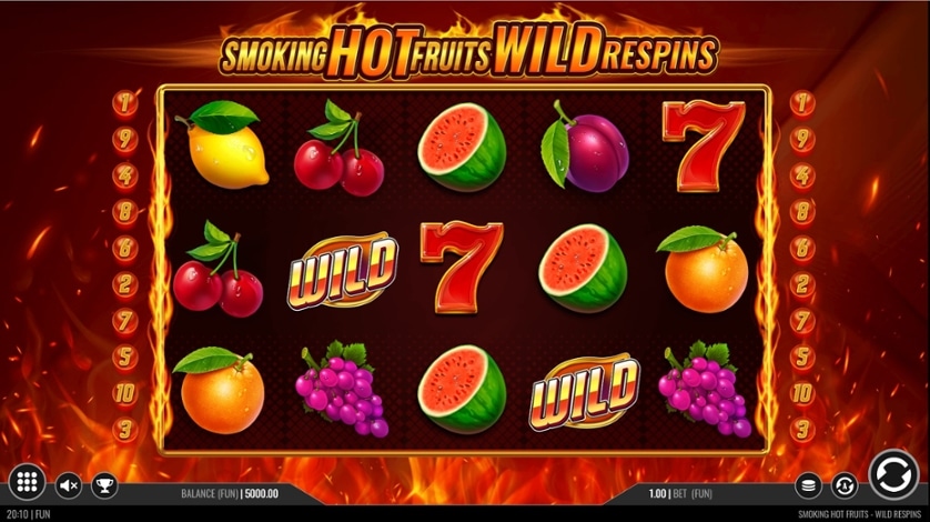 Pelaa nyt - Smoking Hot Fruits Wild Respins