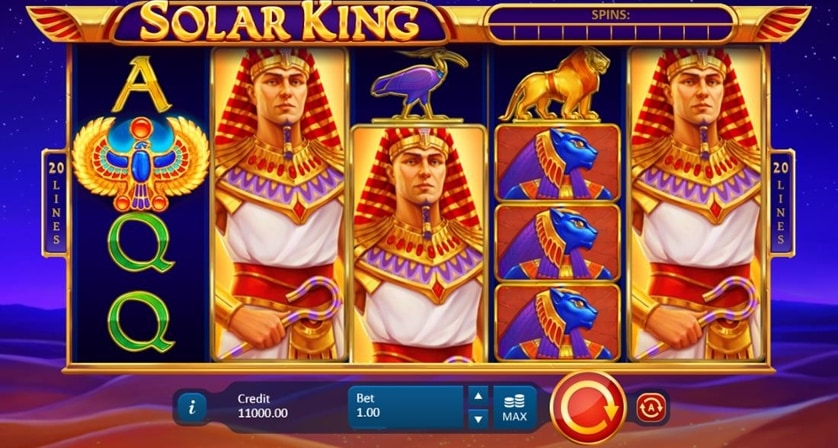 Pelaa nyt - Solar King