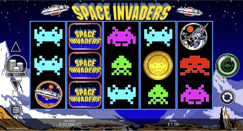 Pelaa nyt - Space Invaders