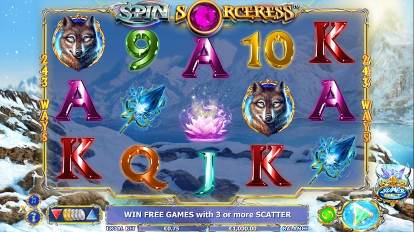 Pelaa nyt - Spin Sorceress