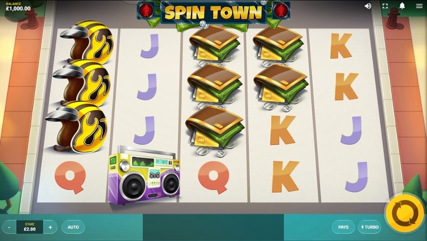 Pelaa nyt - Spin Town