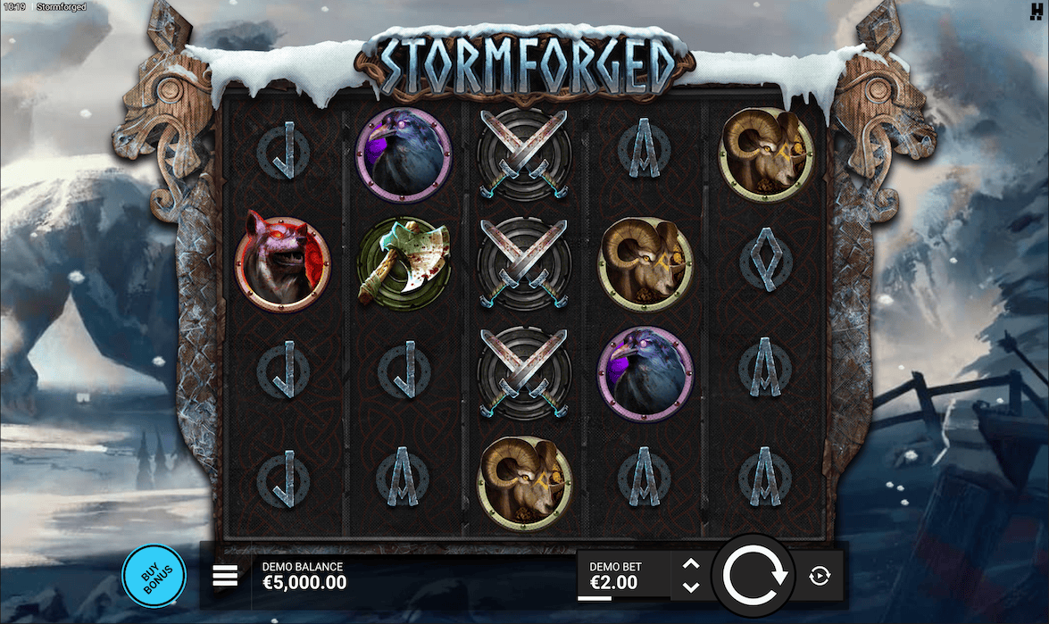 Stormforged demo