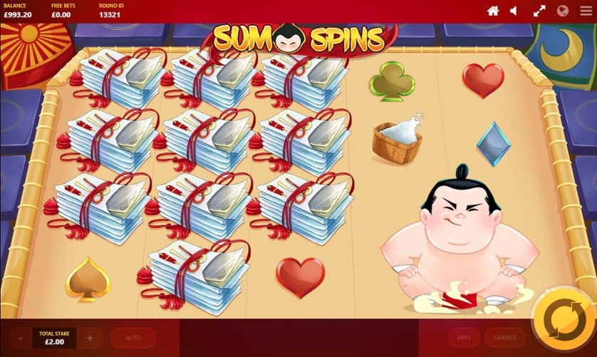 Pelaa nyt - Sumo Spins