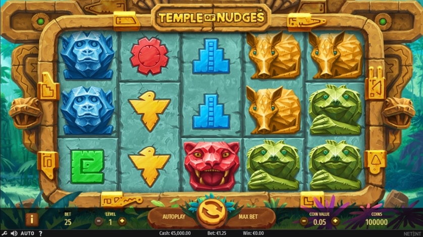 Pelaa nyt - Temple of Nudges