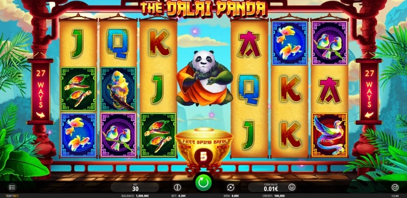 Pelaa nyt - The Dalai Panda