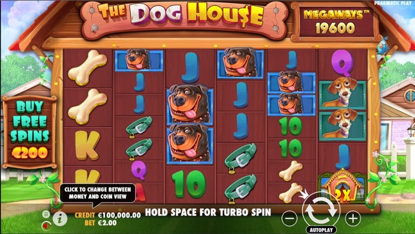 Pelaa nyt - The Dog House Megaways