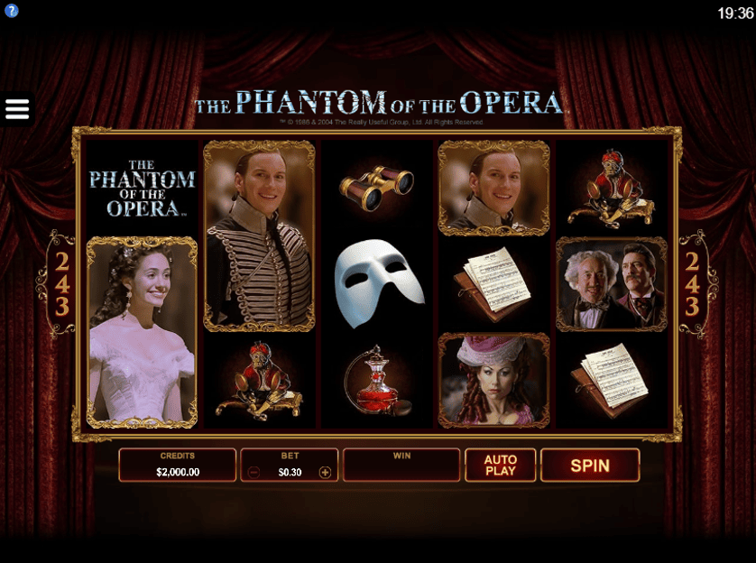 Pelaa nyt - The Phantom Of The Opera