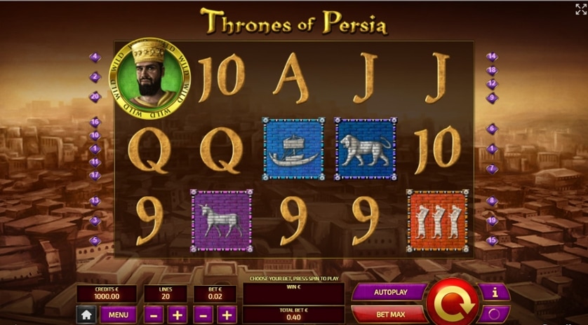 Pelaa nyt - Thrones of Persia