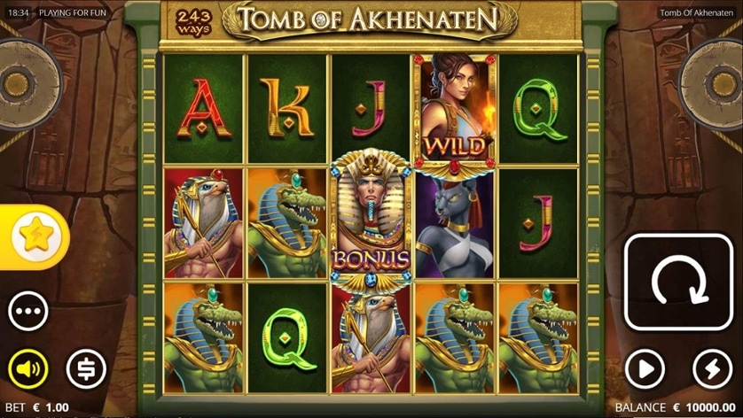 Pelaa nyt - Tomb of Akhenaten