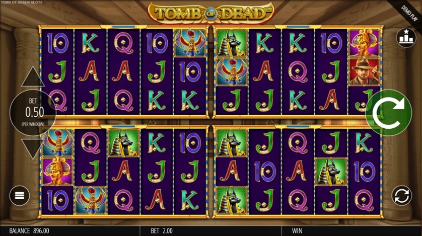 Pelaa nyt - Tomb Of Dead Power 4 Slots